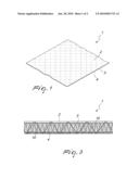  Layered product with high thermal insulation and self-extinguishing capacity  diagram and image