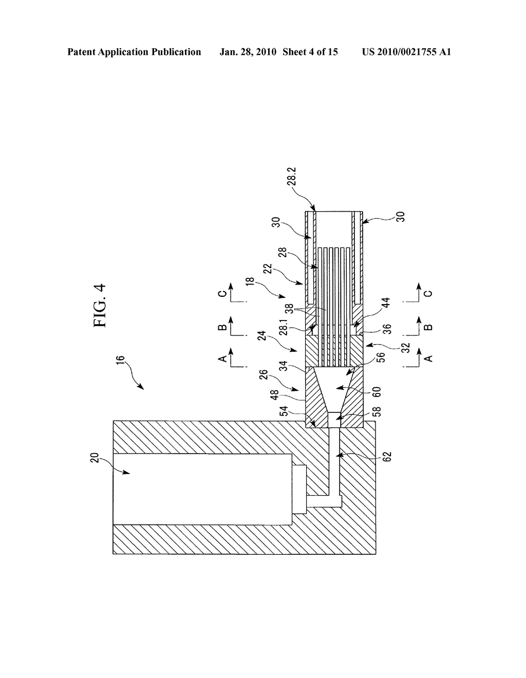 MANUFACTURING METHOD FOR A MULTI-CHANNEL COPPER TUBE, AND MANUFACTURING APPARATUS FOR THE TUBE - diagram, schematic, and image 05