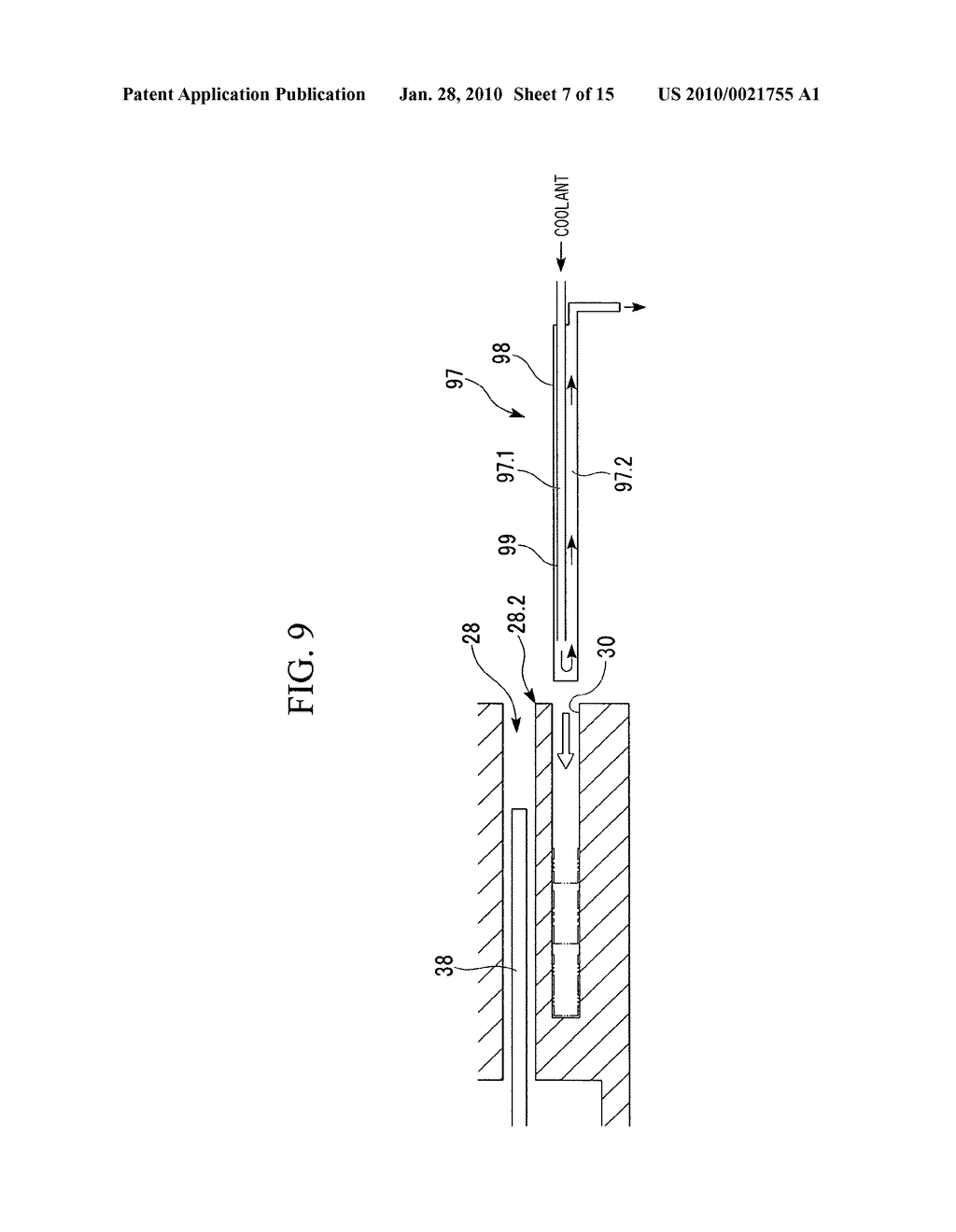 MANUFACTURING METHOD FOR A MULTI-CHANNEL COPPER TUBE, AND MANUFACTURING APPARATUS FOR THE TUBE - diagram, schematic, and image 08