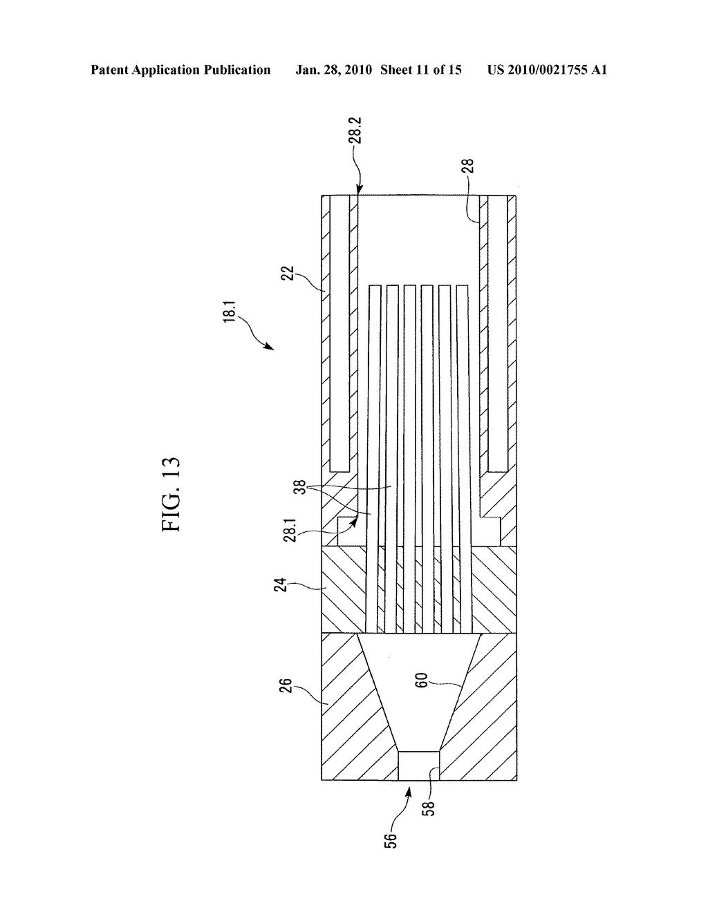 MANUFACTURING METHOD FOR A MULTI-CHANNEL COPPER TUBE, AND MANUFACTURING APPARATUS FOR THE TUBE - diagram, schematic, and image 12