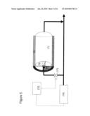 System for Storing Ammonia In and Releasing Ammonia from a Stroage Material and Method for Storing and Releasing Ammonia diagram and image