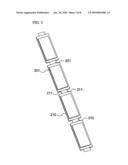 MIDDLE OR LARGE-SIZED BATTERY MODULE diagram and image