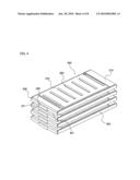 MIDDLE OR LARGE-SIZED BATTERY MODULE diagram and image