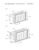 MIDDLE OR LARGE-SIZED BATTERY MODULE diagram and image