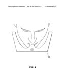 Novel method and device for positioning patients for dental imaging diagram and image