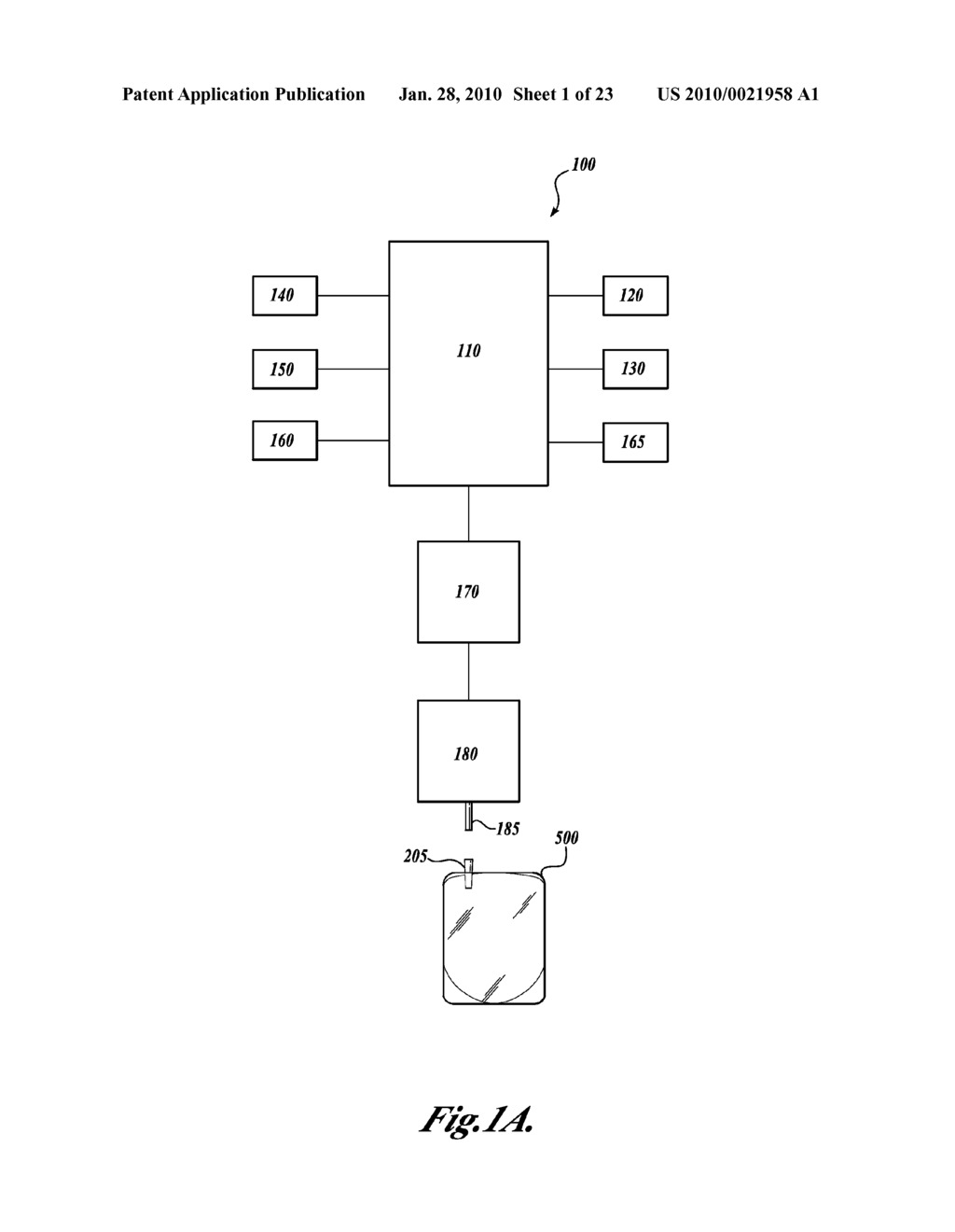 FLUORESCENT pH DETECTOR SYSTEM AND RELATED METHODS - diagram, schematic, and image 02