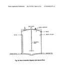 Apparatus and Process for Production of Biogas diagram and image