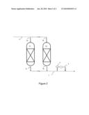 METHOD OF MONITORING ADSORBENT BED BREAKTHROUGH IN A PROCESS FOR PRODUCING ALKYL ESTERS FROM VEGETABLE OR ANIMAL OIL AND FROM AN ALIPHATIC MONOALCOHOL diagram and image