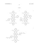 NEW AZIDE SUBSTITUTED NAPHTHYLENE OR RYLENE IMIDE DERIVATIVES AND THEIR USE AS REAGENTS IN CLICK-REACTIONS diagram and image