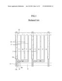 Method for fabricating an in-plane switching mode liquid crystal display device diagram and image