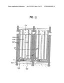 Method for fabricating an in-plane switching mode liquid crystal display device diagram and image