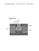 SENSOR PLATFORM USING A NON-HORIZONTALLY ORIENTED NANOTUBE ELEMENT diagram and image