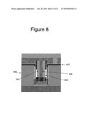 SENSOR PLATFORM USING A NON-HORIZONTALLY ORIENTED NANOTUBE ELEMENT diagram and image