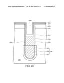 DEEP TRENCH DEVICE WITH SINGLE SIDED CONNECTING STRUCTURE AND FABRICATION METHOD THEREOF diagram and image