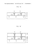 METHOD OF MANUFACTURING A METAL WIRING STRUCTURE diagram and image