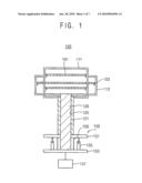 ELEVATOR AND APPARATUS AND METHOD FOR PROCESSING SUBSTRATE USING THE SAME diagram and image