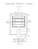 ELEVATOR AND APPARATUS AND METHOD FOR PROCESSING SUBSTRATE USING THE SAME diagram and image