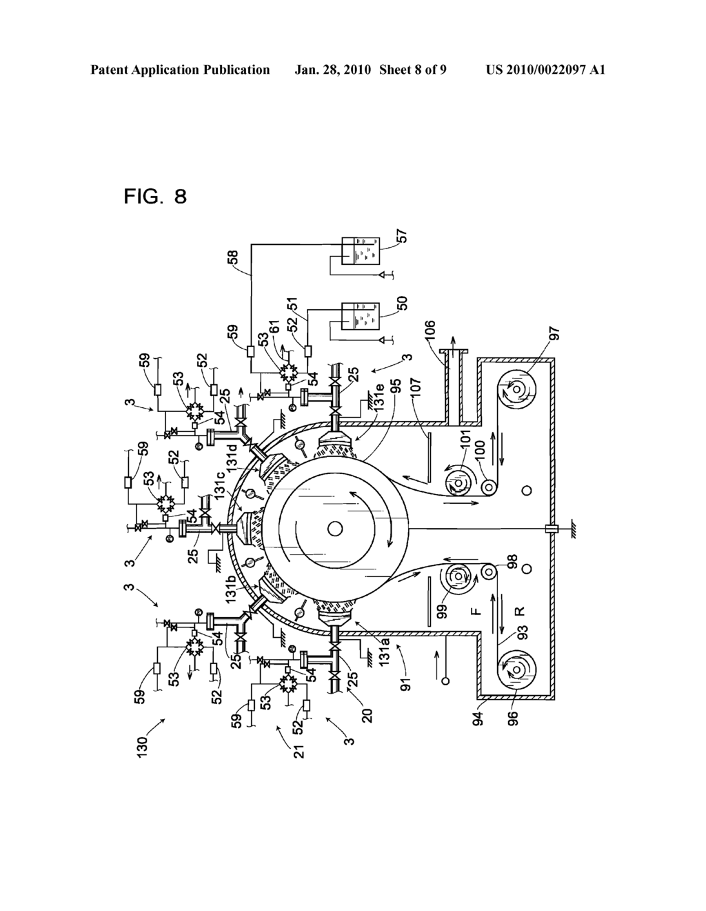 VAPORIZER, SEMICONDUCTOR PRODUCTION APPARATUS AND PROCESS OF SEMICONDUCTOR PRODUCTION - diagram, schematic, and image 09