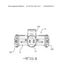 Extension Cord Lock and In Line Tap diagram and image