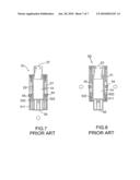 Electronic device with retractable connector diagram and image