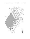 CONNECTOR FOR CONNECTION TO A MODULE BOARD diagram and image