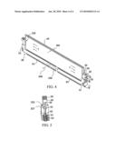 CARD EDGE CONNECTOR AND LATCH THEREOF diagram and image