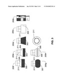 COAXIAL CABLE CONNECTOR NUT ROTATION AID diagram and image