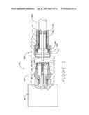 Hardline Coaxial Cable Connector diagram and image