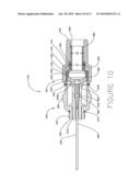 Hardline Coaxial Cable Connector diagram and image