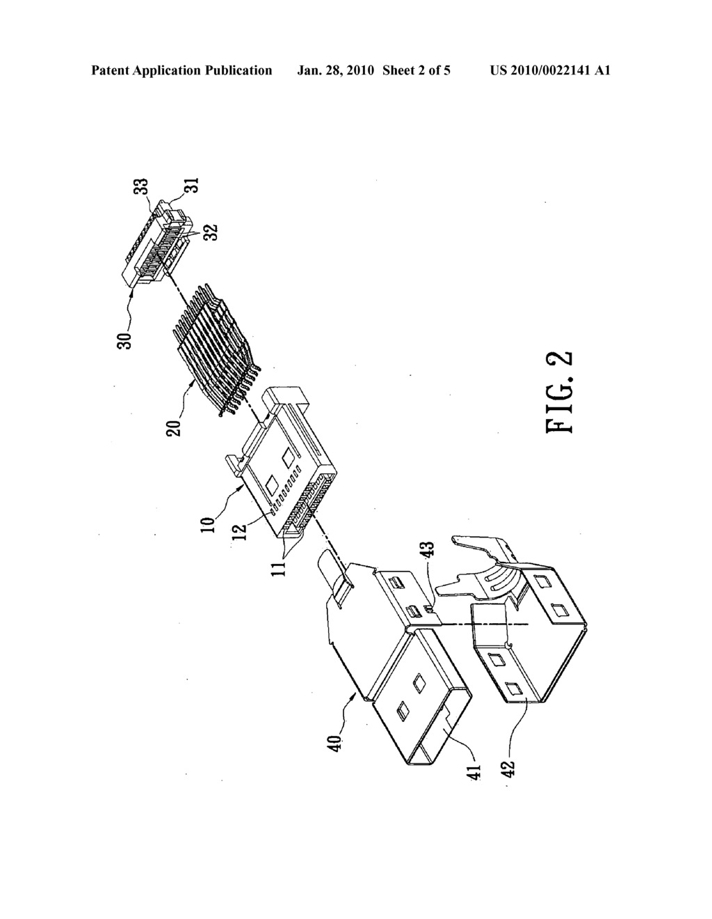 ELECTRICAL CONNECTOR - diagram, schematic, and image 03