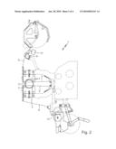 Superfinish Machine with an Endless Polishing Band and Method for Operating a Superfinish Machine diagram and image