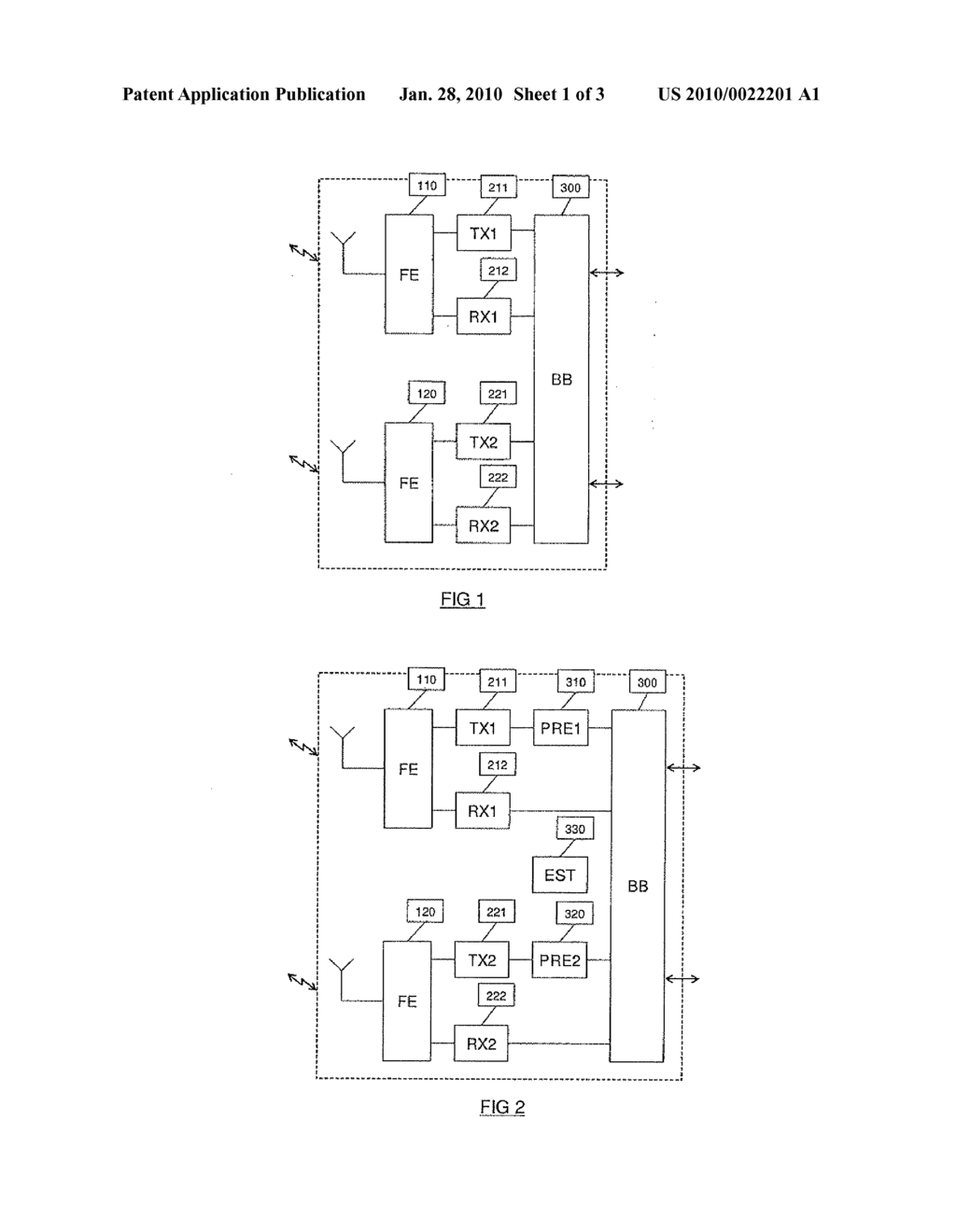 APPARATUS AND METHOD FOR REDUCING SELF-INTERFERENCE IN A RADIO SYSTEM - diagram, schematic, and image 02