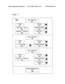 SYSTEM AND METHOD FOR PROJECTING INFORMATION FROM A WIRELESS DEVICE diagram and image