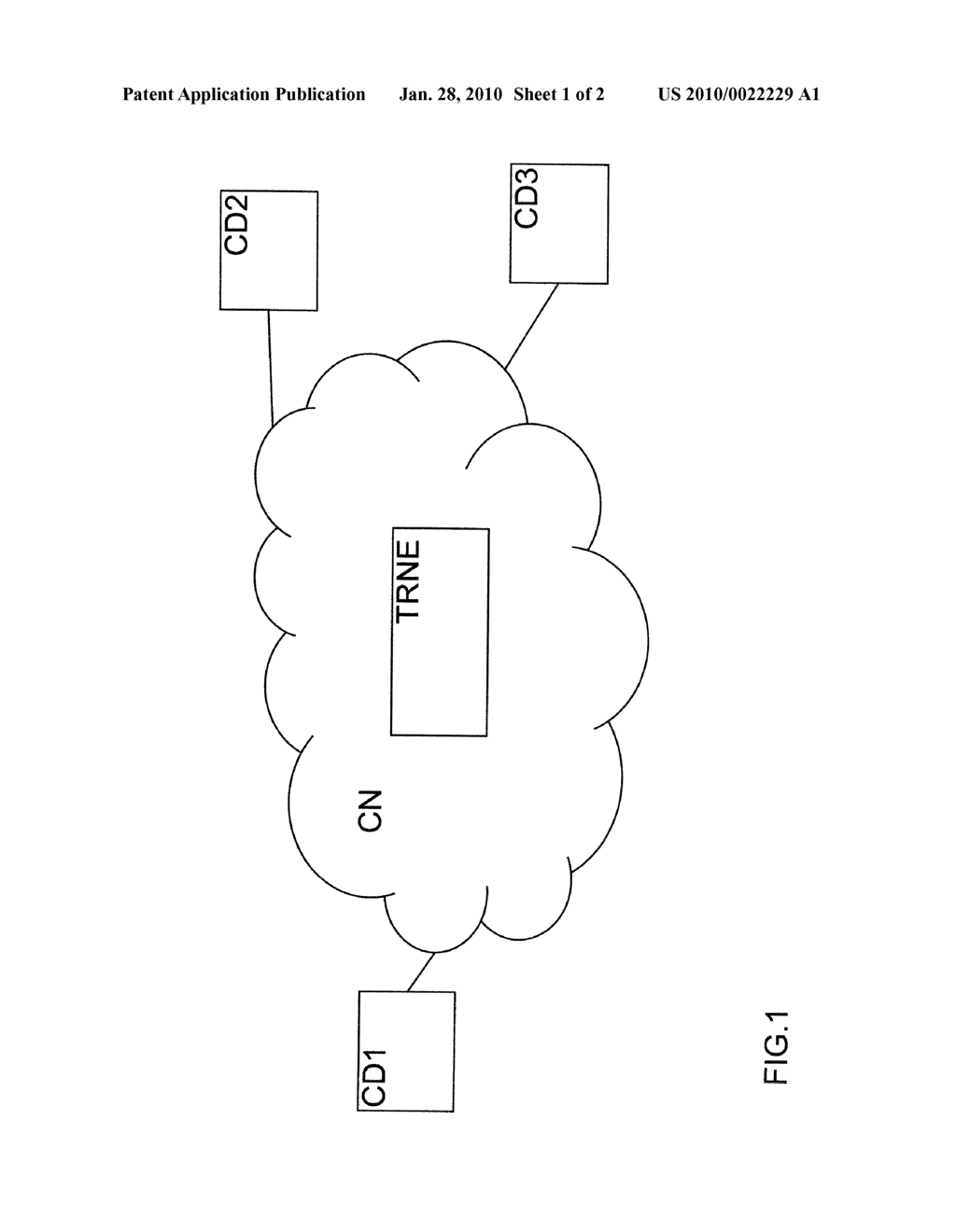 METHOD FOR COMMUNICATING, A RELATED SYSTEM FOR COMMUNICATING AND A RELATED TRANSFORMING PART - diagram, schematic, and image 02