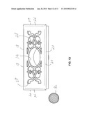 Golf putting floor vent diagram and image