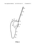 Golf training device and method thereof diagram and image