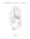 PIVOT TYPE TENSIONER FOR TIMING CHAIN SYSTEMS diagram and image