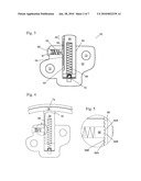 SLIDING RACK RATCHET TENSIONER diagram and image