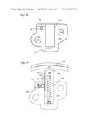 SLIDING RACK RATCHET TENSIONER diagram and image