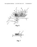 METHOD FOR THE QUANTITATIVE MEASUREMENT OF BIOMOLECULAR TARGETS DEPOSITED ON A BIOCHIP, AND DEVICE FOR IMPLEMENTING IT diagram and image