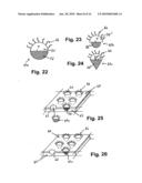 METHOD FOR THE QUANTITATIVE MEASUREMENT OF BIOMOLECULAR TARGETS DEPOSITED ON A BIOCHIP, AND DEVICE FOR IMPLEMENTING IT diagram and image