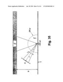 METHOD FOR THE QUANTITATIVE MEASUREMENT OF BIOMOLECULAR TARGETS DEPOSITED ON A BIOCHIP, AND DEVICE FOR IMPLEMENTING IT diagram and image