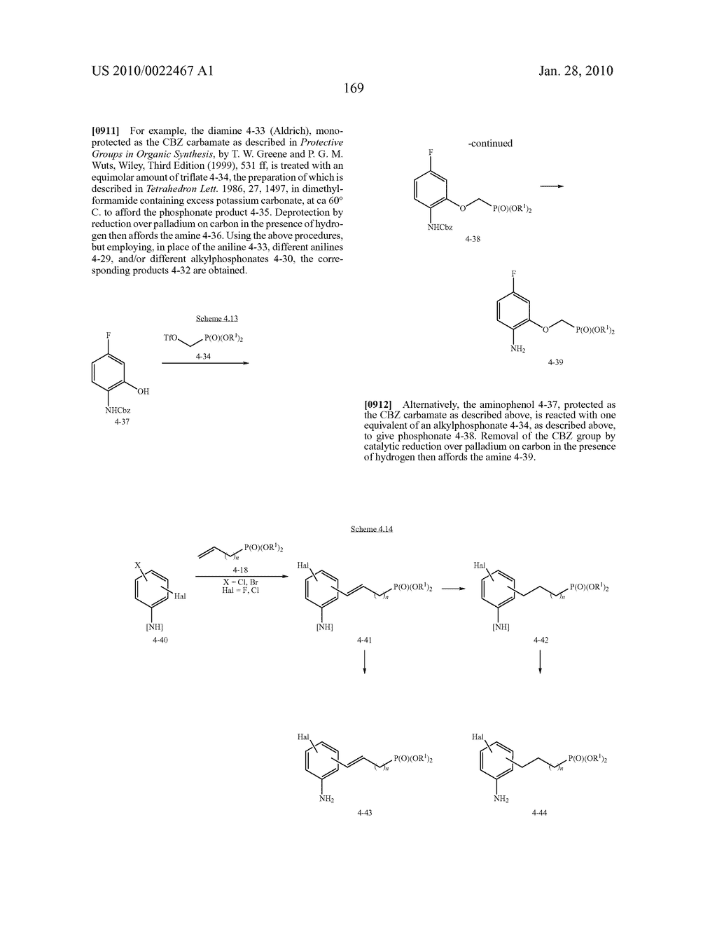 ANTI-CANCER PHOSPHONATE ANALOGS - diagram, schematic, and image 171
