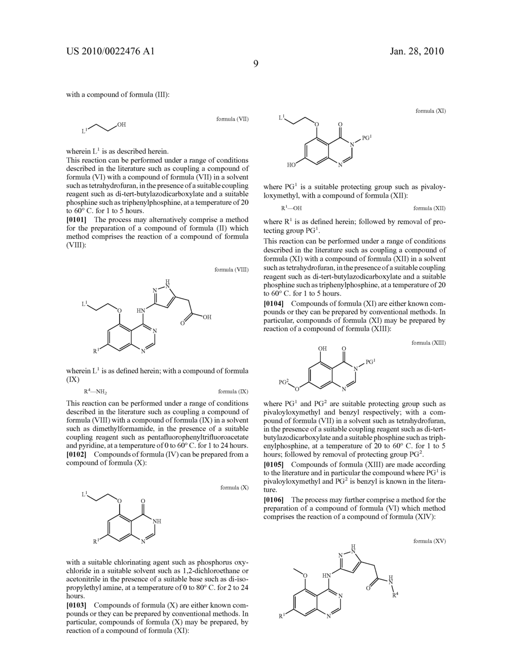 PYRAZOLYLAMINO SUBSTITUTED QUINAZOLES FOR THE TREATMENT OF CANCER - diagram, schematic, and image 10