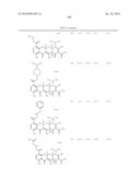 Substituted Tetracycline Compounds diagram and image