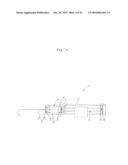 THERAPEUTIC CAUSING CONTRACTION OF MUCOSAL TISSUE, METHOD OF TREATING DISEASES RELATING TO MUCOSAL TISSUES, INJECTOR AND THERAPEUTIC SET diagram and image