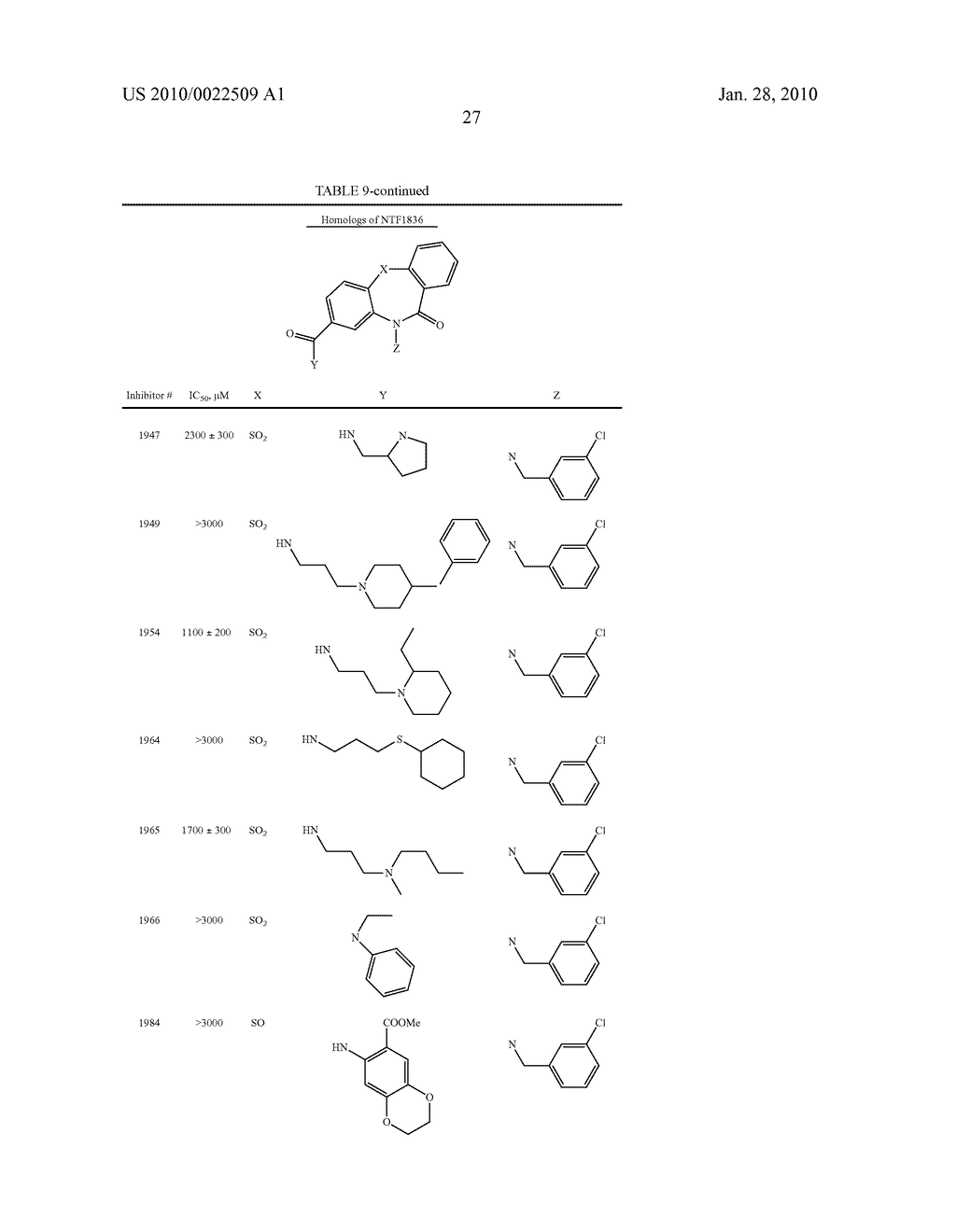 Inhibitors of MshC and Homologs Thereof, and Methods of Identifying Same - diagram, schematic, and image 36