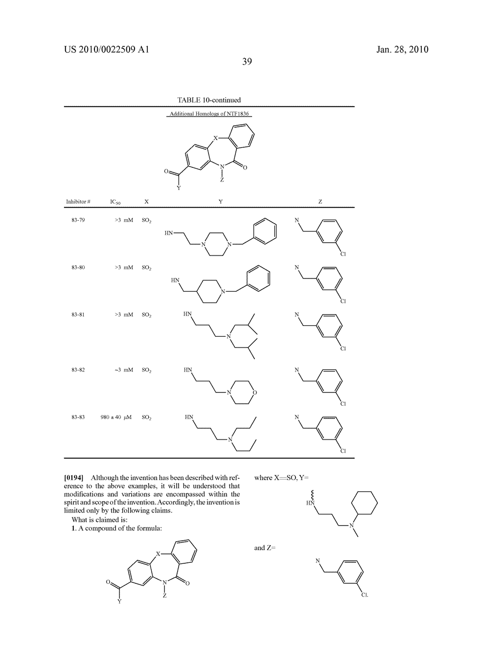 Inhibitors of MshC and Homologs Thereof, and Methods of Identifying Same - diagram, schematic, and image 48