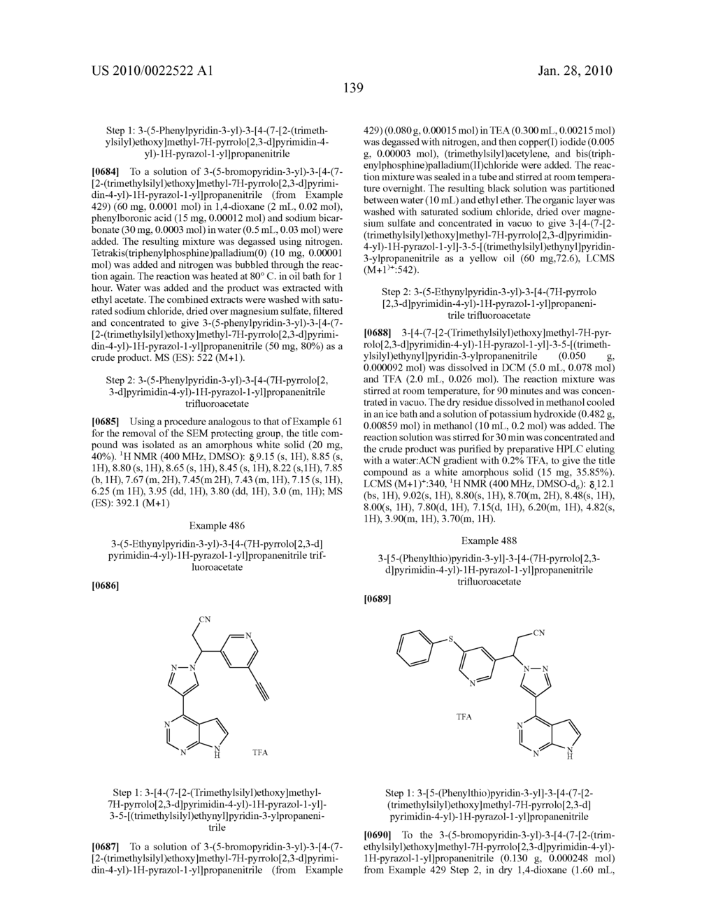 HETEROARYL SUBSTITUTED PYRROLO[2,3-b]PYRIDINES AND PYRROLO[2,3-b]PYRIMIDINES AS JANUS KINASE INHIBITORS - diagram, schematic, and image 140