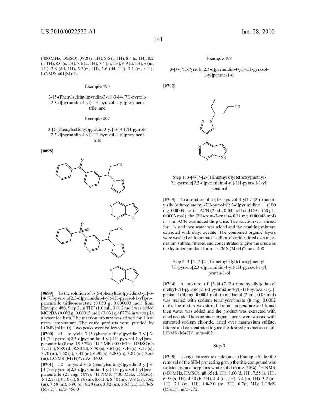 HETEROARYL SUBSTITUTED PYRROLO[2,3-b]PYRIDINES AND PYRROLO[2,3-b]PYRIMIDINES AS JANUS KINASE INHIBITORS - diagram, schematic, and image 142